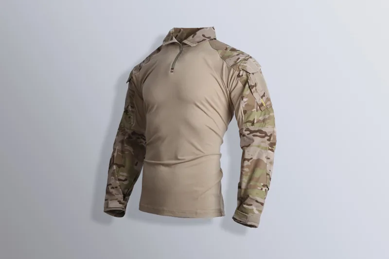EM9501 Upgraded version G3 Combat Shirt, ECAD product view
