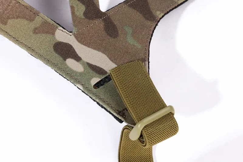 EM9632 CP Style AIRLITE ChestRig Harness construction detail 5
