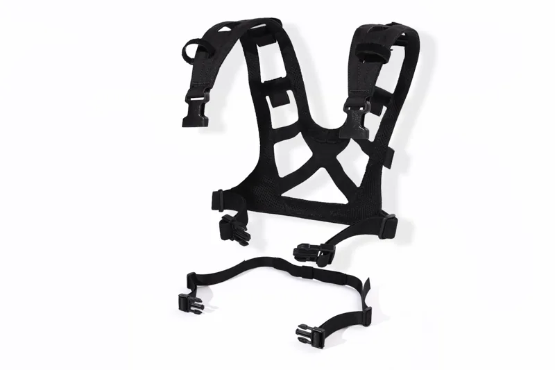 EM9632 CP Style AIRLITE ChestRig Harness in BK, product view 1