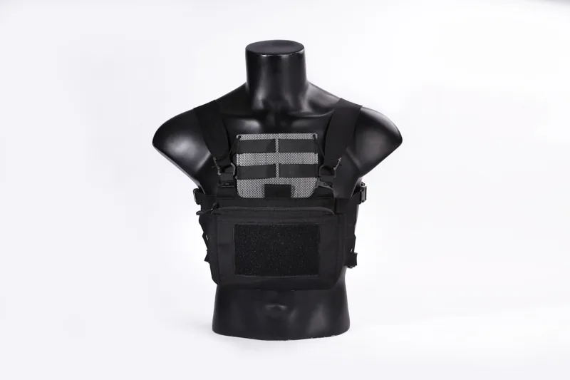 EM9633 FRO Style ChestRig Set in BK, product view 1