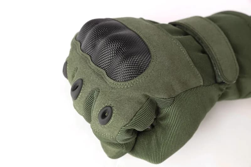 EM9657 Winter Tactical All Finger Gloves construction detail 1