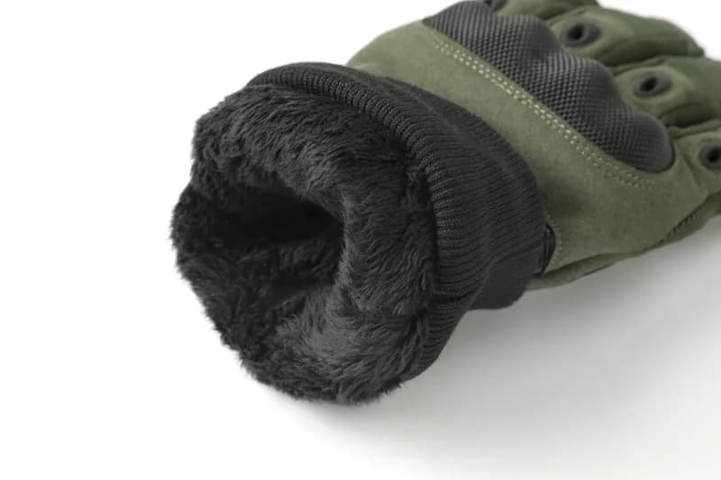 EM9657 Winter Tactical All Finger Gloves construction detail 4