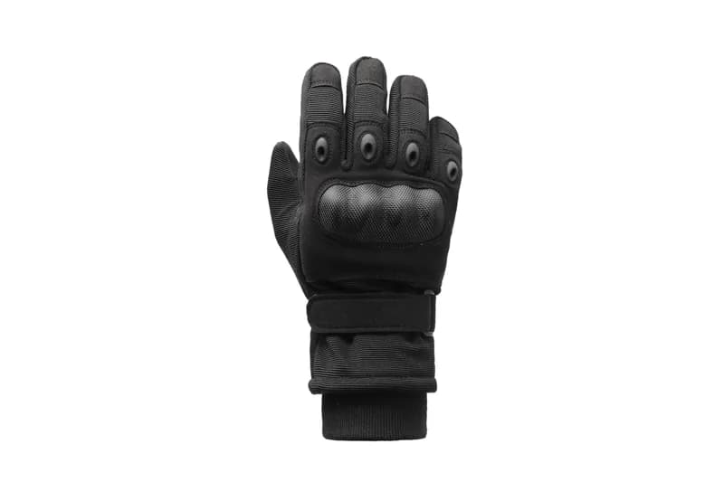 EM9657 Winter Tactical All Finger Gloves in BK, product view 1