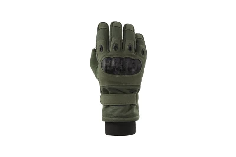 EM9657 Winter Tactical All Finger Gloves, OD product view
