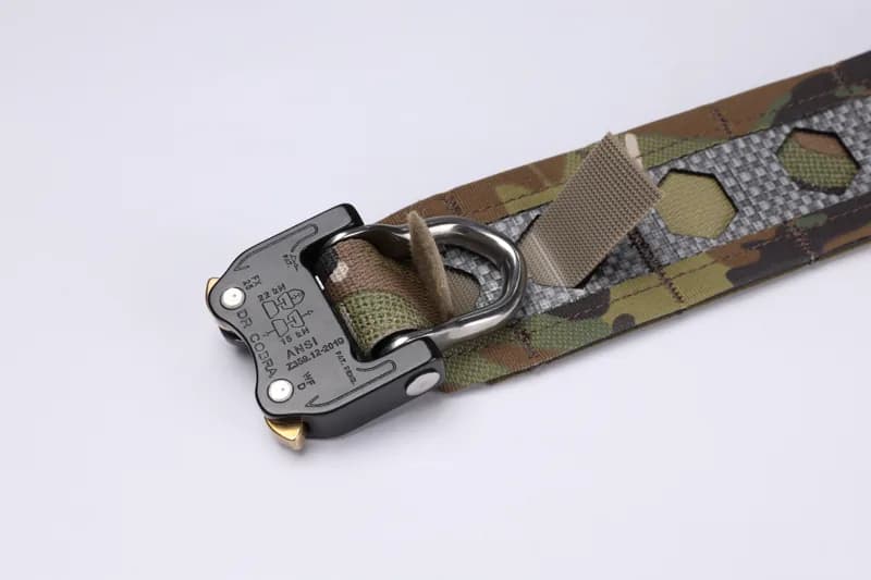 EM9674 FRO Style "Bison" Combat Belt construction detail 3