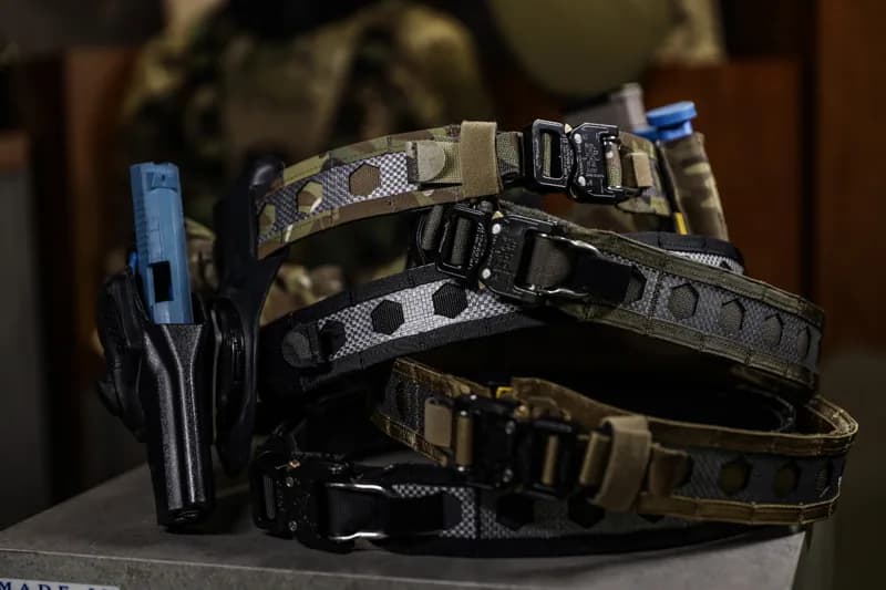 EM9674 FRO Style "Bison" Combat Belt application scene 4