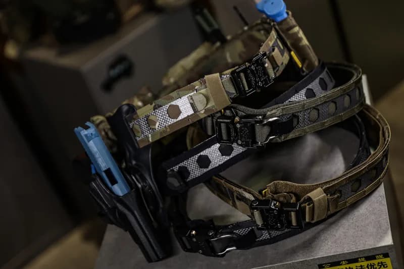 EM9674 FRO Style "Bison" Combat Belt application scene 5