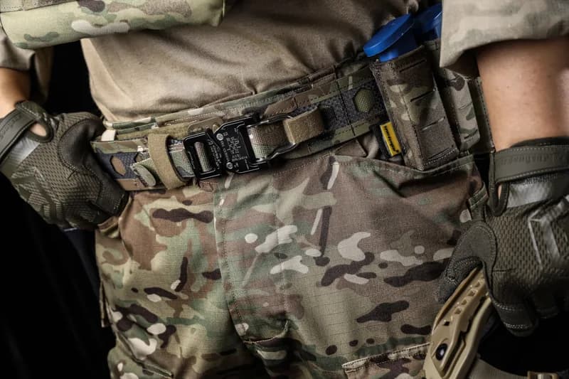EM9674 FRO Style "Bison" Combat Belt application scene 6