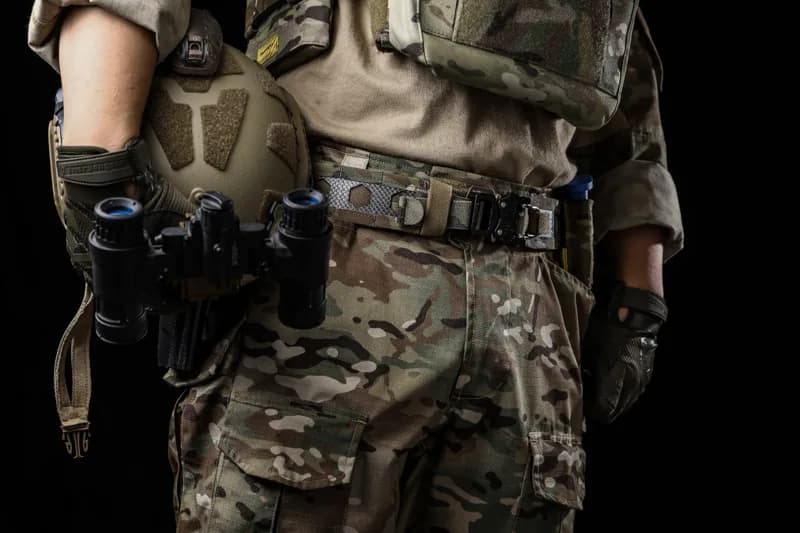 EM9674 FRO Style "Bison" Combat Belt application scene 7