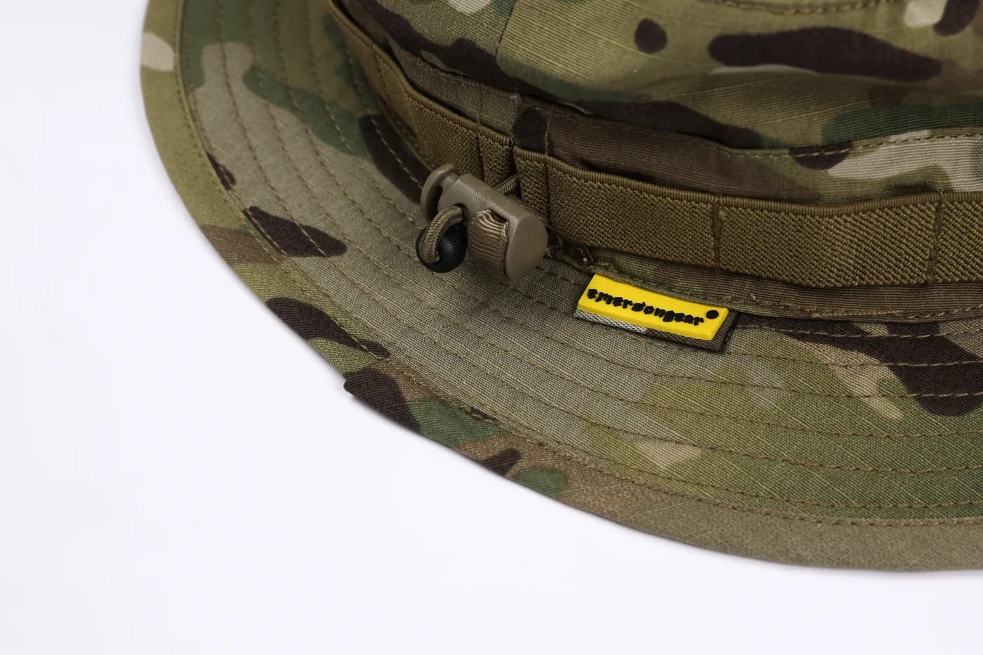 EM9681 Tactical Short Brim Boonie Hat construction detail 1