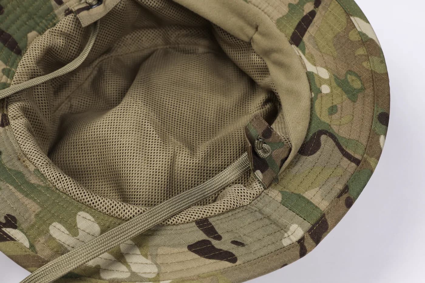 EM9681 Tactical Short Brim Boonie Hat construction detail 3
