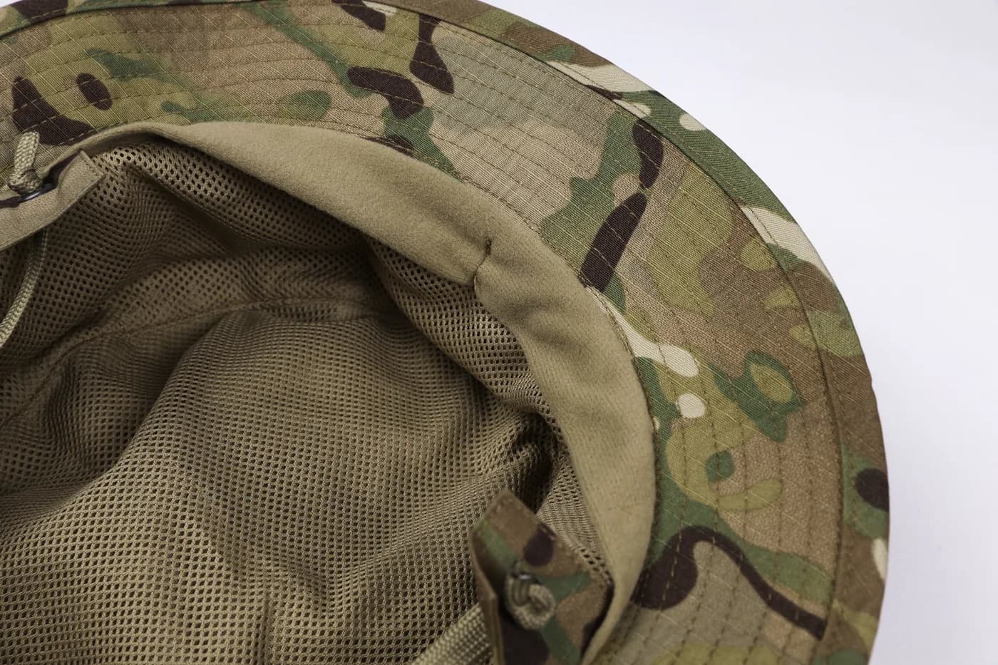 EM9681 Tactical Short Brim Boonie Hat construction detail 4
