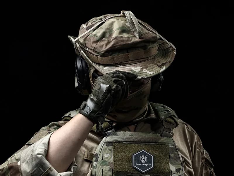 EM9681 Tactical Short Brim Boonie Hat application scene 1