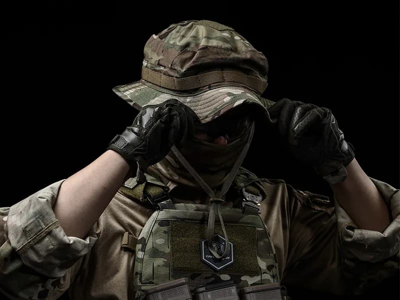 EM9681 Tactical Short Brim Boonie Hat application scene 2