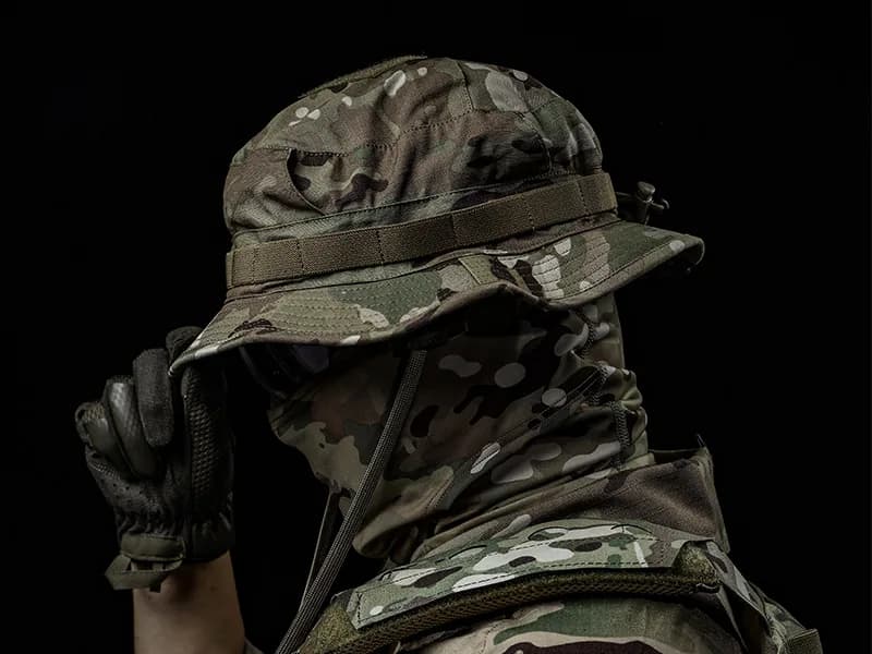 EM9681 Tactical Short Brim Boonie Hat application scene 4