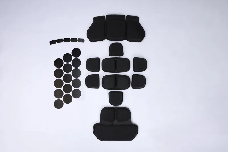 EM9695 Fast SF Ultra High Cut Tactical Helmet construction detail 1