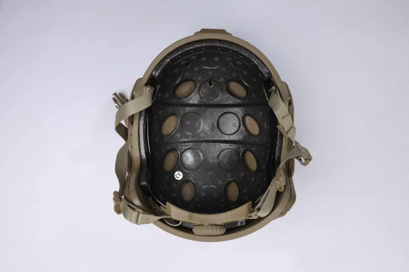 EM9695 Fast SF Ultra High Cut Tactical Helmet construction detail 5