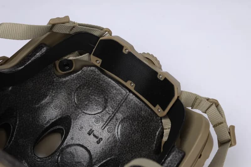 EM9695 Fast SF Ultra High Cut Tactical Helmet construction detail 6