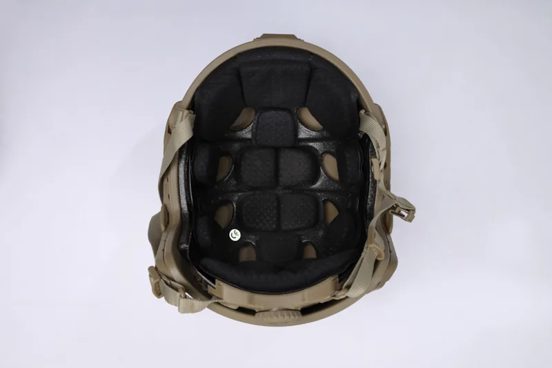 EM9695 Fast SF Ultra High Cut Tactical Helmet construction detail 7