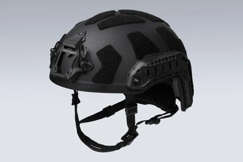 EM9695 Fast SF Ultra High Cut Tactical Helmet in BK, product view 1