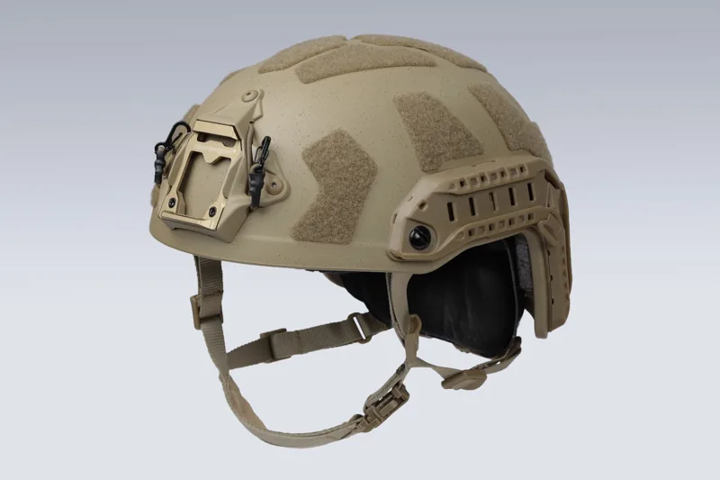 EM9695 Fast SF Ultra High Cut Tactical Helmet, TAN product view