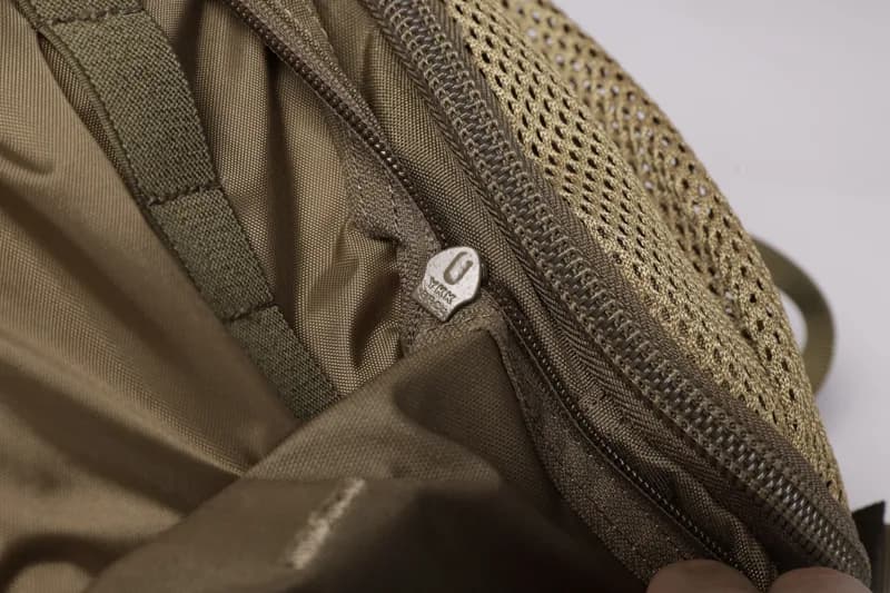 EM9731 Angel Multi-Function Medical Backpack construction detail 3