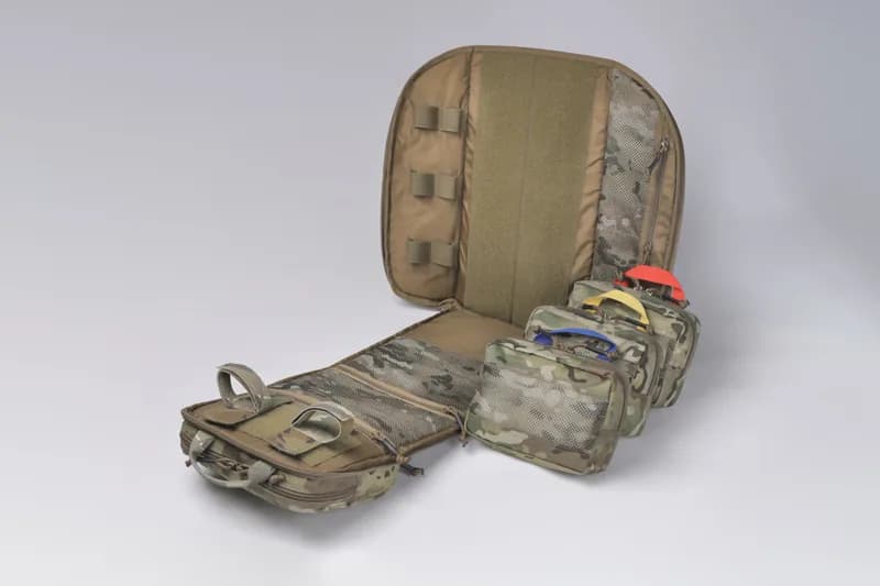 EM9731 Angel Multi-Function Medical Backpack construction detail 4