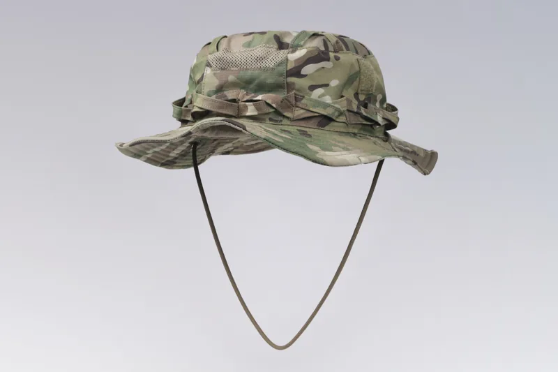EM9768 "Rock lizard" Breathable Short Brim Tactical Boonie Hat, EC product view