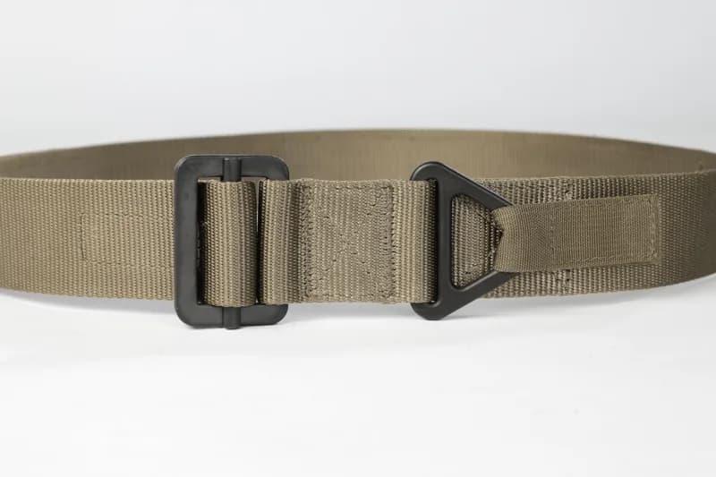 EM9774 "Barrier" Steel Buckle Load-bearing Belt construction detail 1