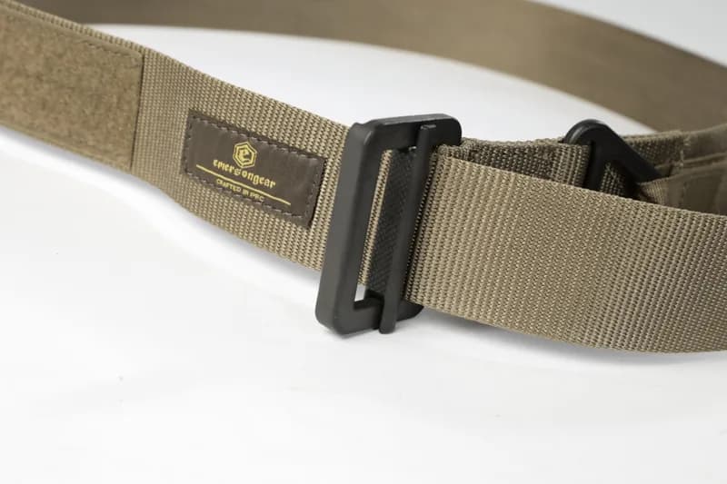 EM9774 "Barrier" Steel Buckle Load-bearing Belt construction detail 3
