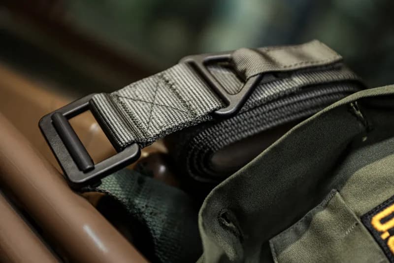 EM9774 "Barrier" Steel Buckle Load-bearing Belt application scene 2
