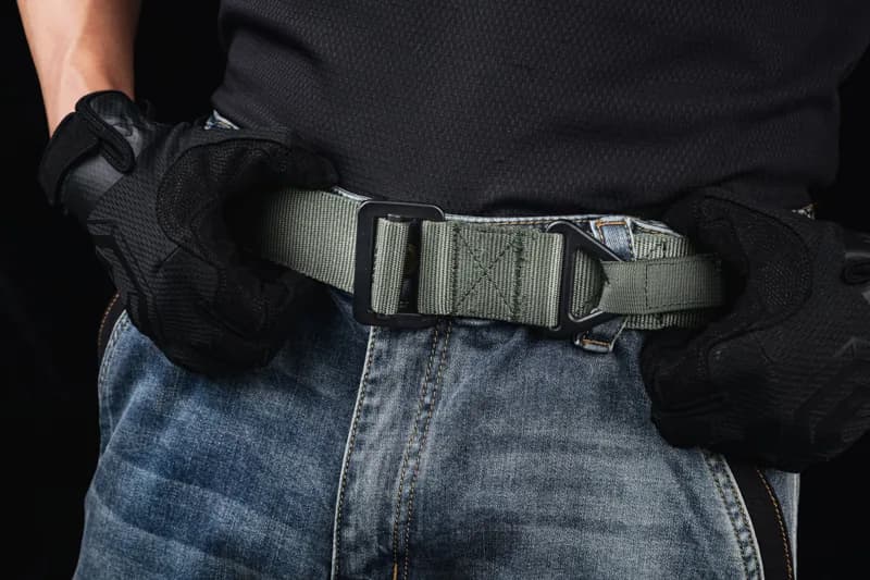EM9774 "Barrier" Steel Buckle Load-bearing Belt application scene 6