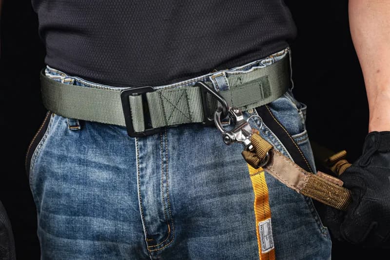 EM9774 "Barrier" Steel Buckle Load-bearing Belt application scene 7