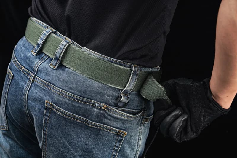 EM9774 "Barrier" Steel Buckle Load-bearing Belt application scene 8
