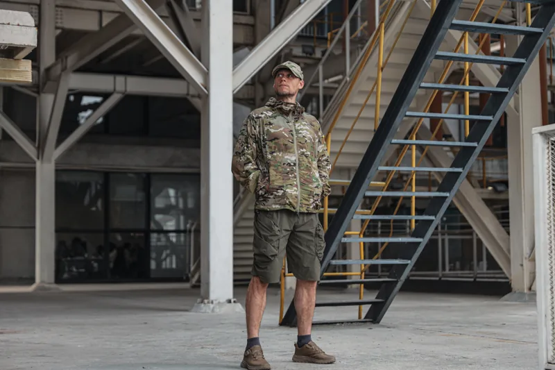 EMB9734 Manul Urban Tac Shorts application scene 3