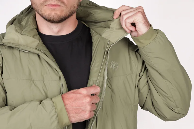 EMB9751 COD Functional Coat construction detail 4