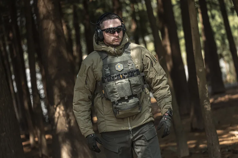 EMB9751 COD Functional Coat application scene 6