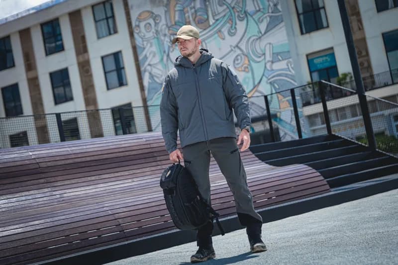 EMB9751 COD Functional Coat application scene 7