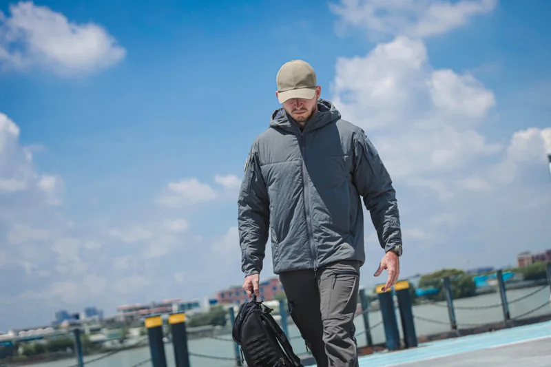 EMB9751 COD Functional Coat application scene 8