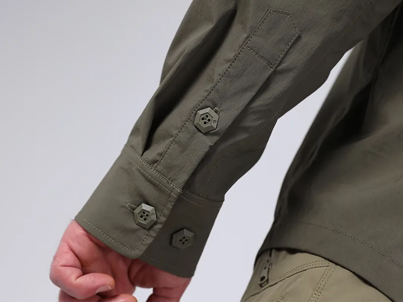 EMB9781 Predator Tactical Shirt construction detail 3
