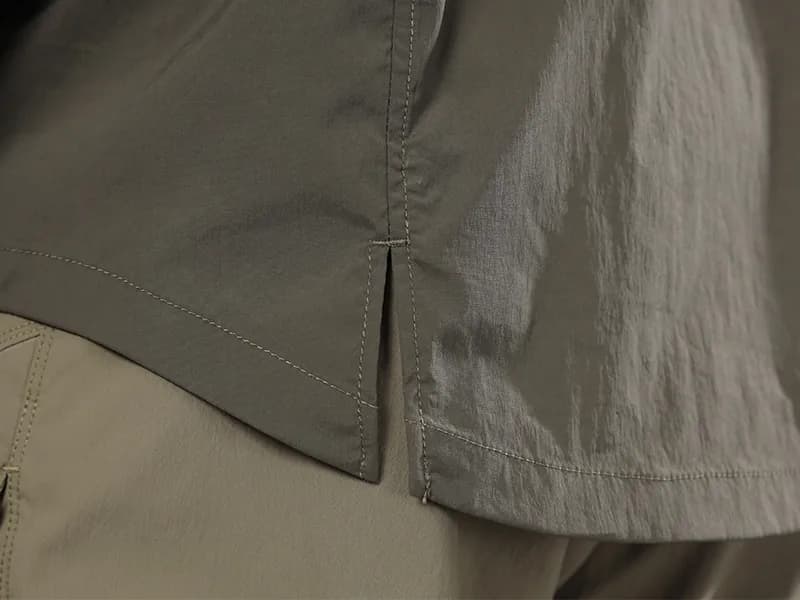EMB9781 Predator Tactical Shirt construction detail 5