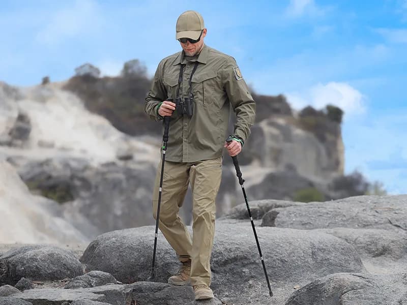 EMB9781 Predator Tactical Shirt application scene 6