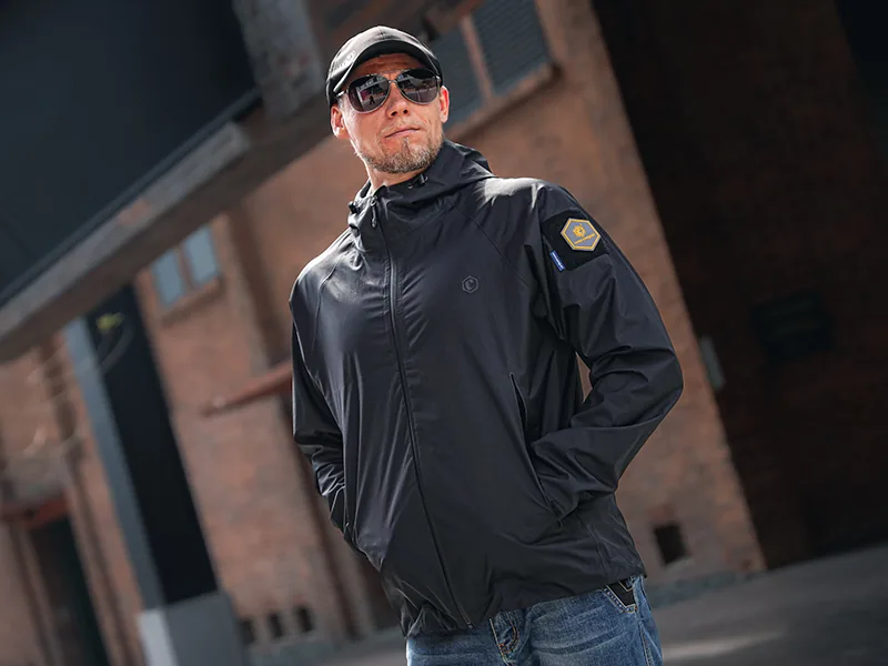 EMB9783 Agouti Ultra-Light Jacket application scene 1