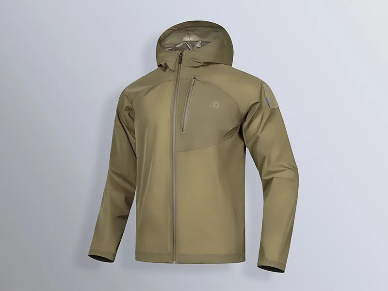 EMB9784 Slug Packable Jacket, CB product view
